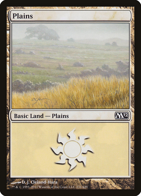 Plains - Magic 2012