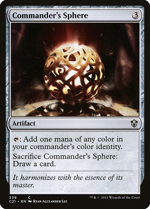 Commander's Sphere - Commander 2021