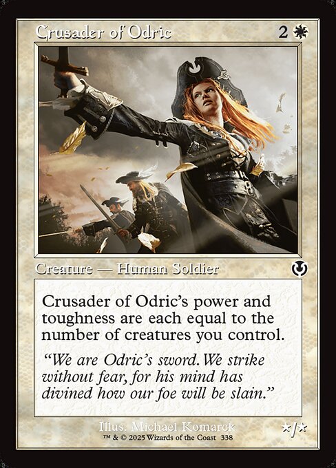 Crusader of Odric - Innistrad Remastered