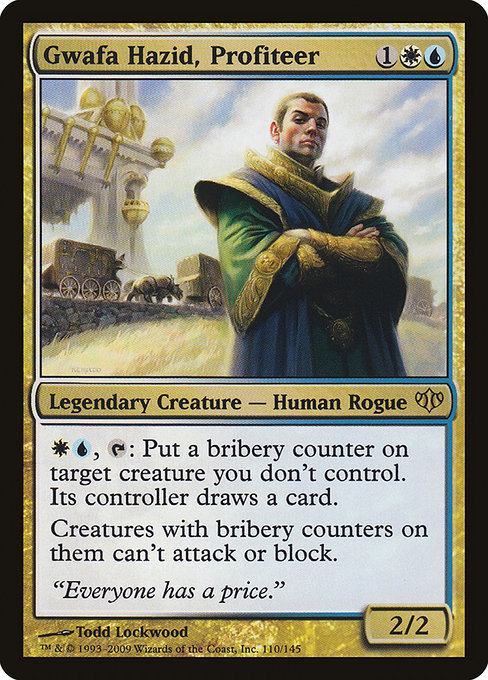 Gwafa Hazid, Profiteer - Conflux