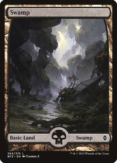 Swamp - Battle for Zendikar