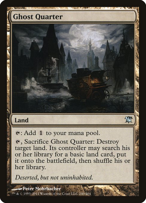 Ghost Quarter - Innistrad