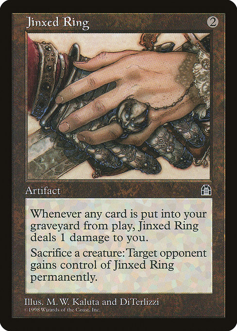 Jinxed Ring - Stronghold