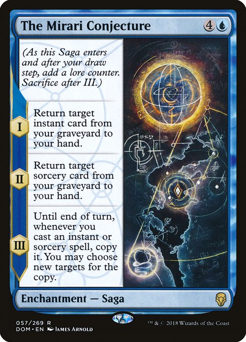 The Mirari Conjecture - Dominaria