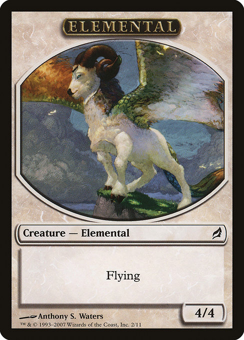 Elemental - Lorwyn Tokens