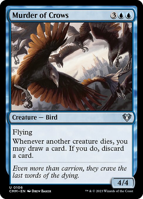 Murder of Crows - Commander Masters