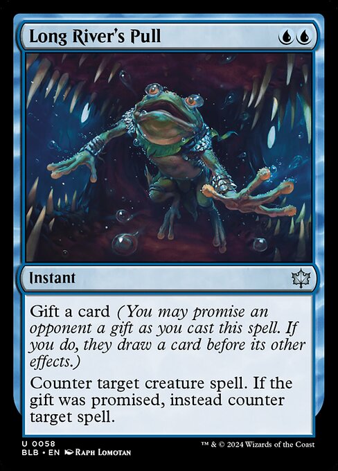 Long River's Pull - Bloomburrow