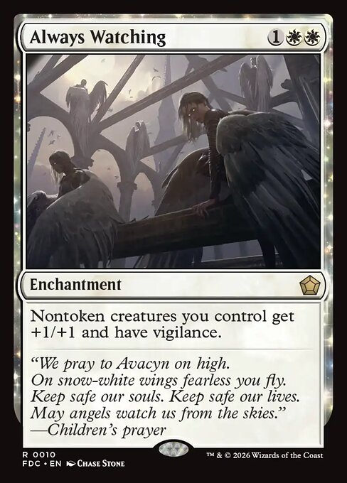 Always Watching - Foundations Commander