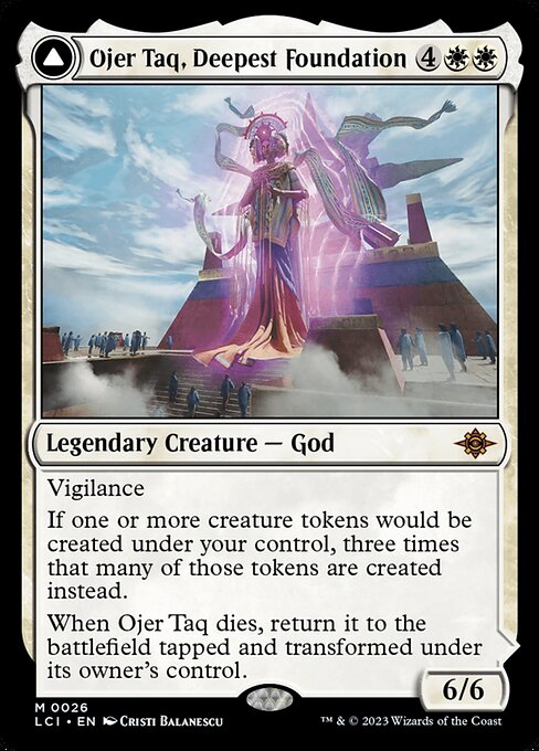 Ojer Taq, Deepest Foundation // Temple of Civilization - The Lost Caverns of Ixalan