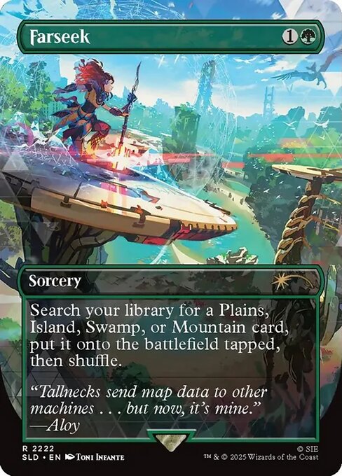 Farseek - Secret Lair Drop - Borderless