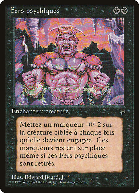 Fers psychiques (Spirit Shackle) - Renaissance