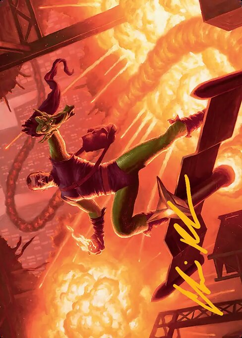 Green Goblin, Revenant - Marvel's Spider-Man Art Series - Borderless