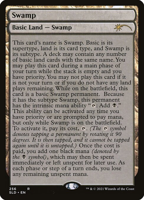 Swamp - Secret Lair Drop