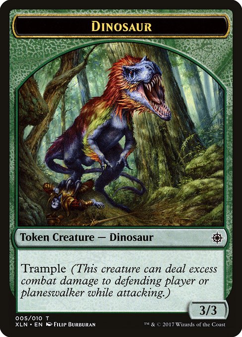 Dinosaur - Ixalan Tokens