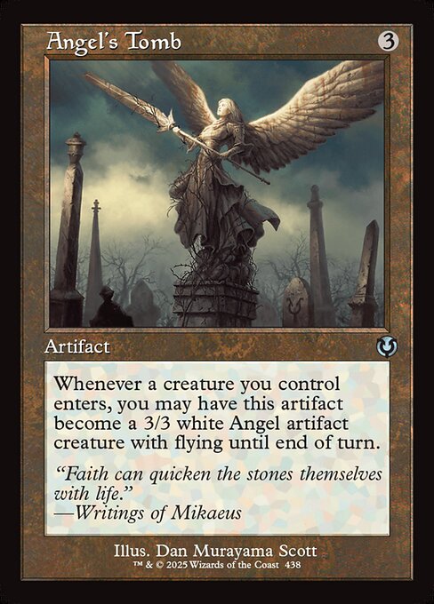 Angel's Tomb - Innistrad Remastered