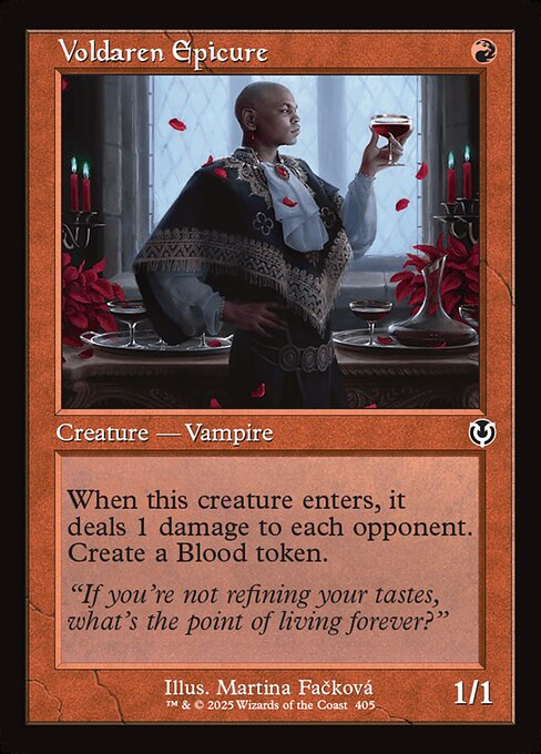 Voldaren Epicure - Innistrad Remastered