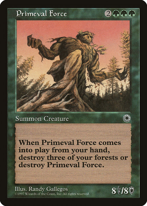 Primeval Force - Portal