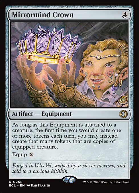 Mirrormind Crown - Lorwyn Eclipsed Promos