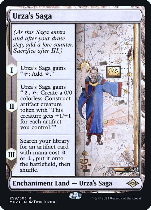 Urza's Saga - Modern Horizons 2 Promos - Promo Foil