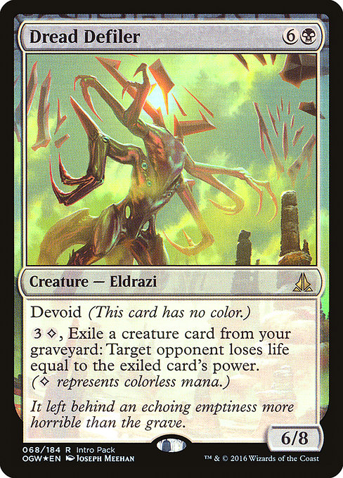 Dread Defiler - Oath of the Gatewatch Promos - Promo Foil