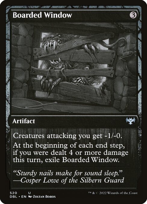 Boarded Window - Innistrad: Double Feature