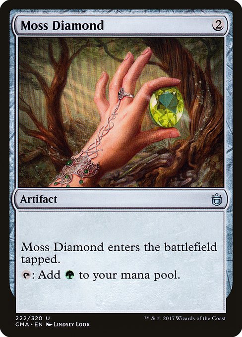 Moss Diamond - Commander Anthology