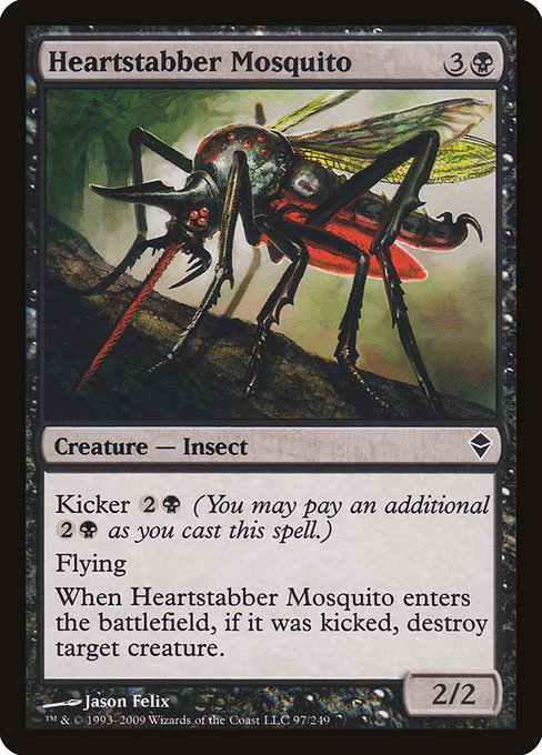 Heartstabber Mosquito - Zendikar