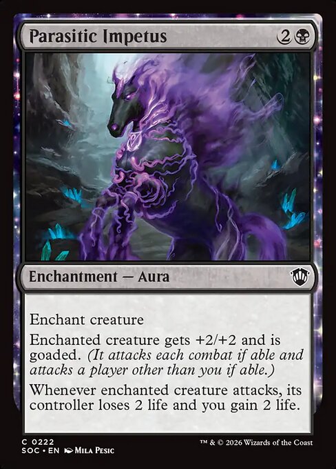 Parasitic Impetus - Secrets of Strixhaven Commander