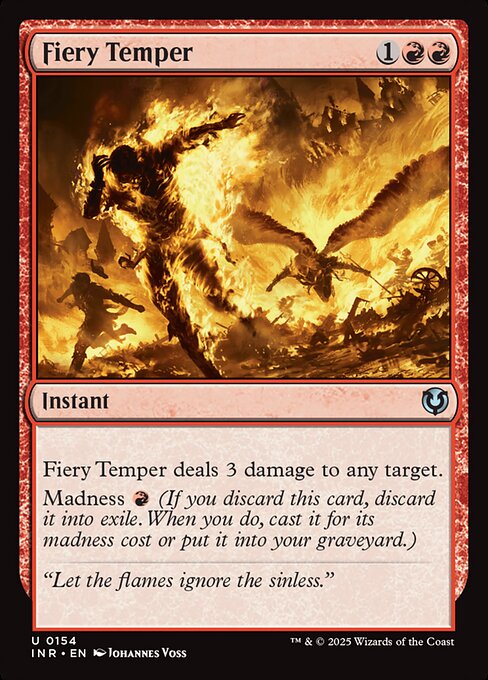 Fiery Temper - Innistrad Remastered