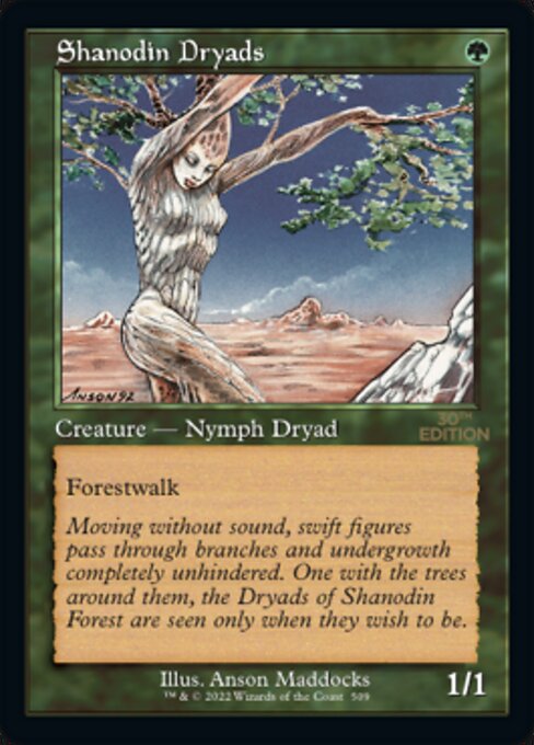 Shanodin Dryads - 30th Anniversary Edition - Retro