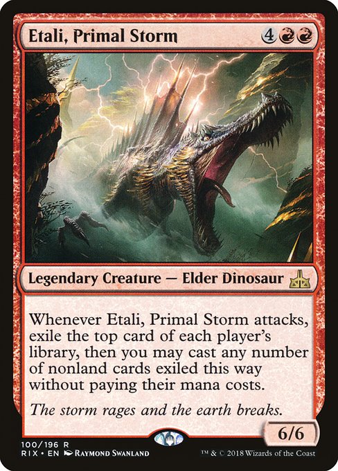 Etali, Primal Storm - Rivals of Ixalan