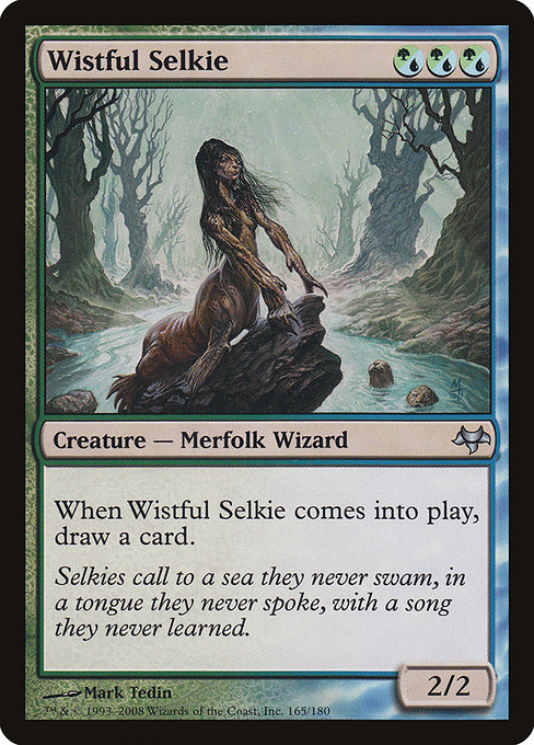 Wistful Selkie - Eventide