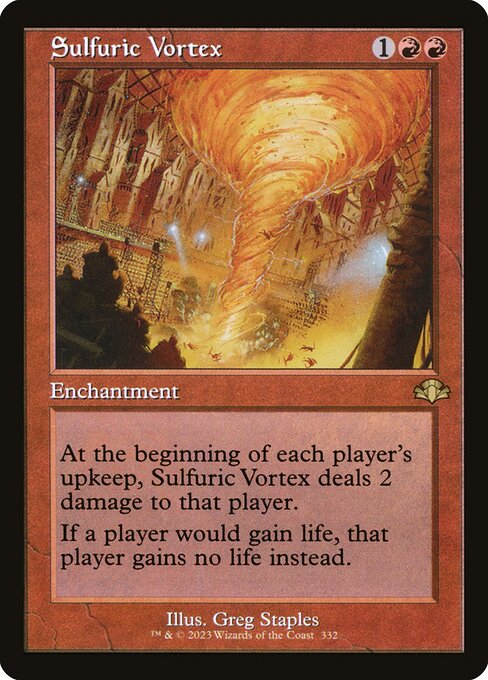 Sulfuric Vortex - Dominaria Remastered