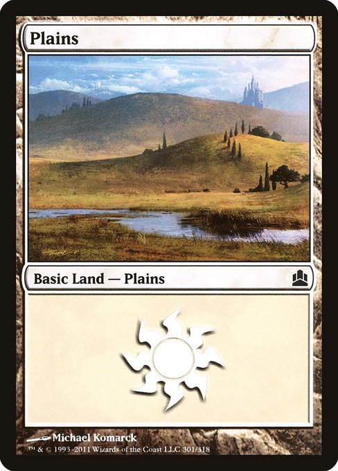 Plains - Commander 2011