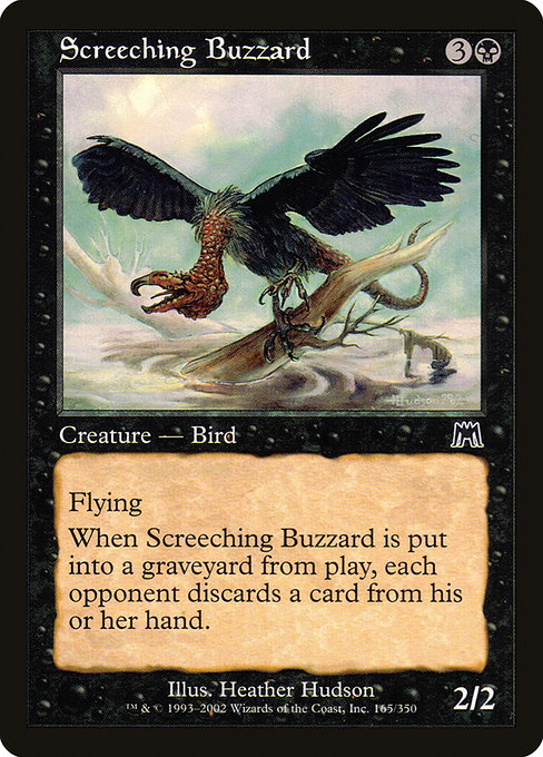Screeching Buzzard - Onslaught
