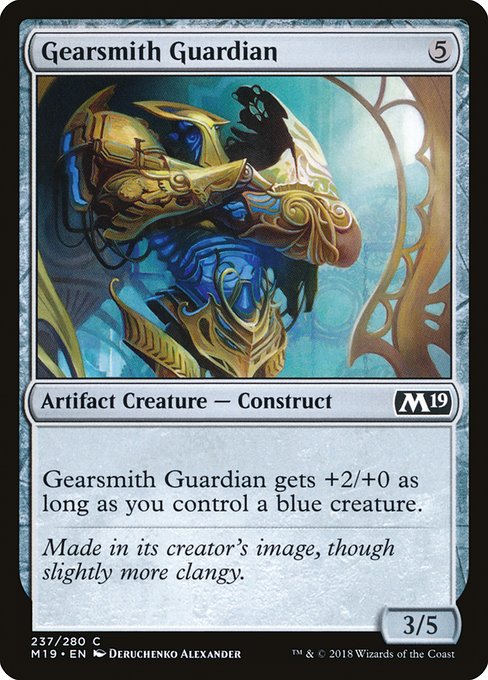 Gearsmith Guardian - Core Set 2019