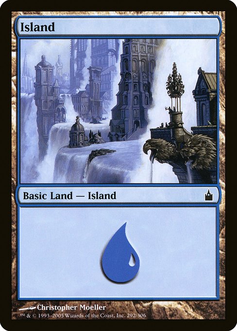 Island - Ravnica: City of Guilds