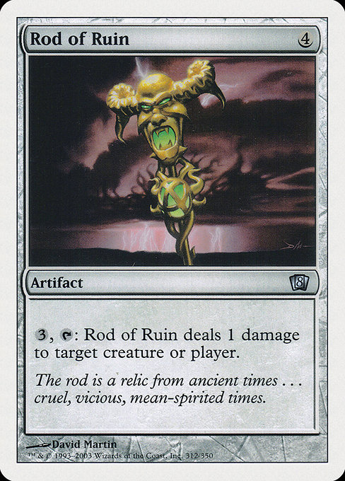 Rod of Ruin - Eighth Edition