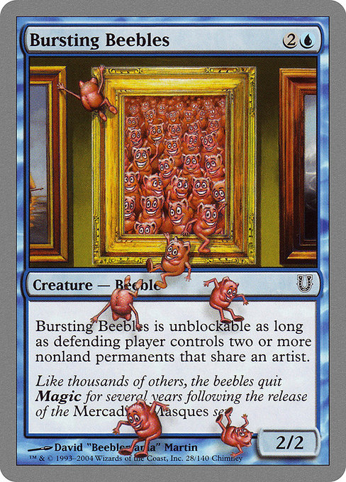 Bursting Beebles - Unhinged
