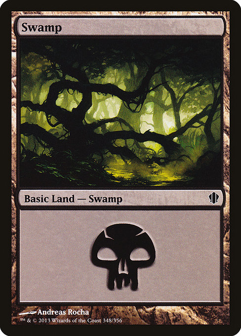 Swamp - Commander 2013