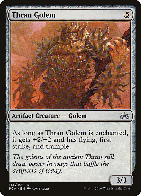 Thran Golem - Planechase Anthology