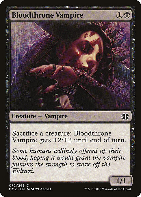 Bloodthrone Vampire - Modern Masters 2015