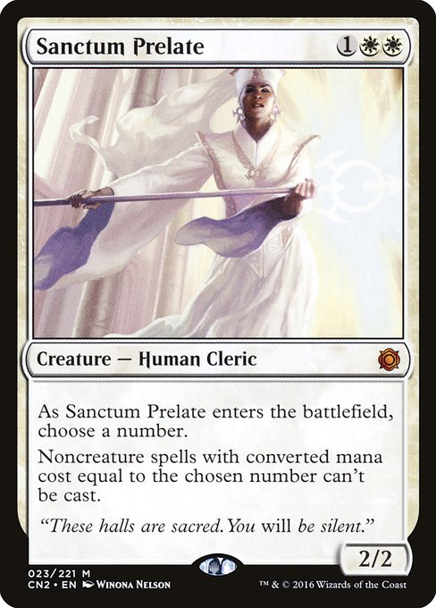 Sanctum Prelate - Conspiracy: Take the Crown