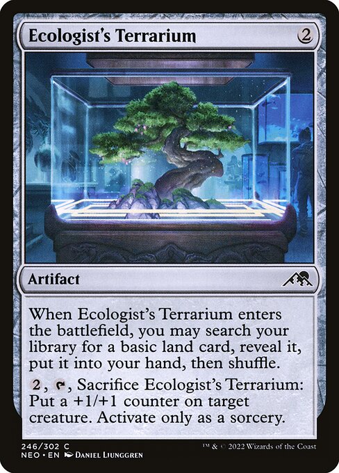 Ecologist's Terrarium - Kamigawa: Neon Dynasty