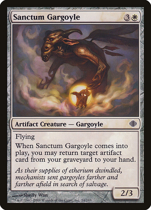 Sanctum Gargoyle - Shards of Alara