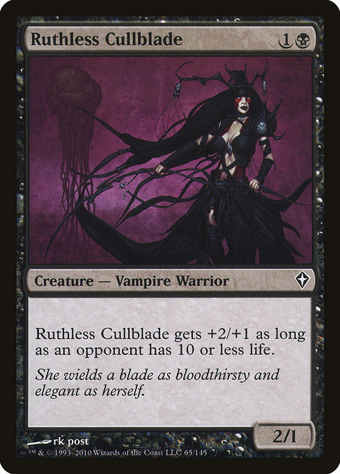 Ruthless Cullblade - Worldwake