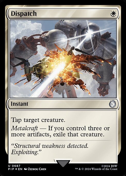 Dispatch - Fallout - Surge Foil