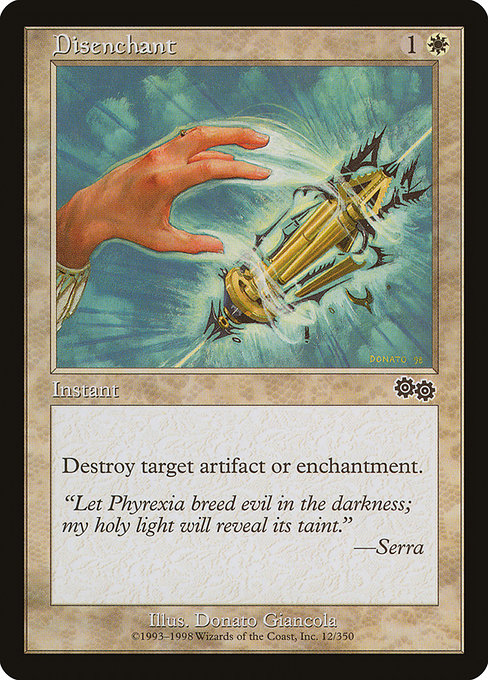 Disenchant - Urza's Saga