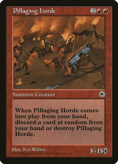 Pillaging Horde - Portal