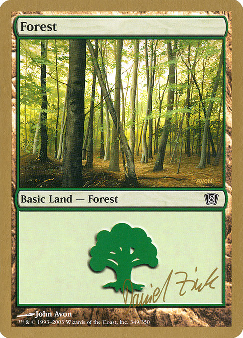 Forest - World Championship Decks 2003